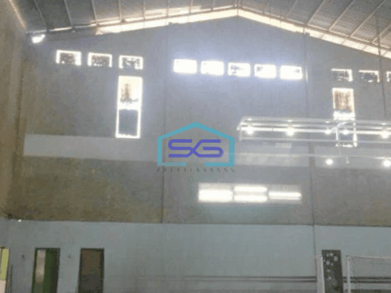 Dijual Gudang Sayap Soekarno Hatta Bandung LT 1880m2