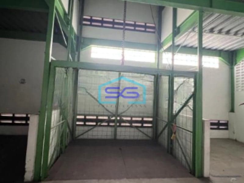 Disewakan Gudang Luas Tanah 2600 m² Lokasi Bebas Banjir di Cikande Serang