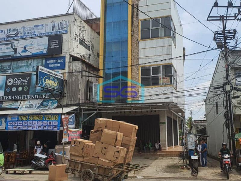 Dijual 1 Unit Ruko Jalan Segaran Lorong Gubah 15 Ilir Palembang LB 240m2