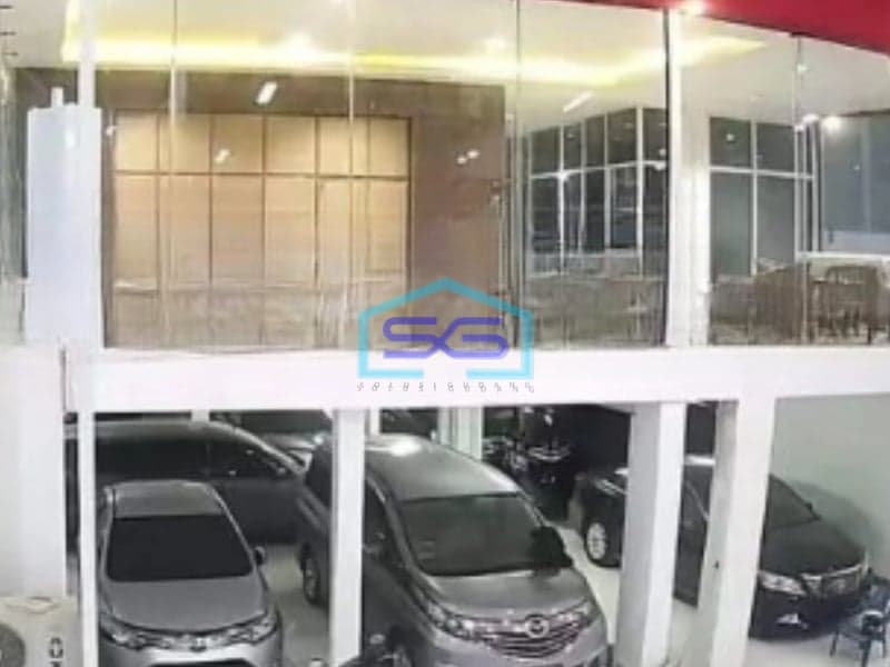 Dijual Gudang Luas Tanah 2500 m² Lokasi Benda Tangerang