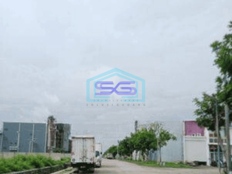 Dijual Tanah Kavling untuk Gudang lokasi di Dekat Bandara di Kawasan Aeropolis