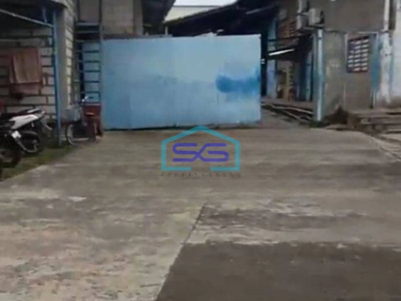 Dijual Gudang di Jl Moch Toha Periuk Tangerang Luas Tanah 1965 m²