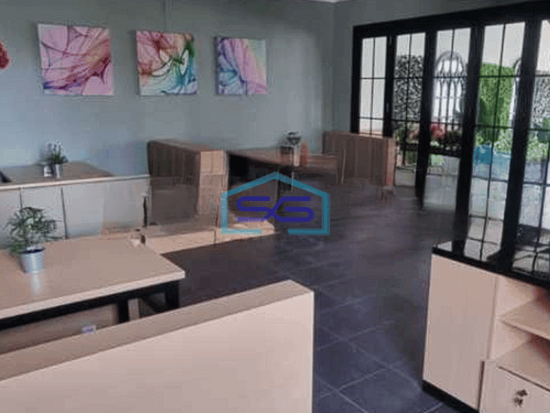 Dijual Ruang Usaha Di Bsd Jalan Utama Nusa Loka Tangerang LT 437m2