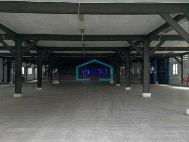 Dijual Pabrik Ex Produksi Sendal Nambo Jaya Tangerang Luas Bangunan 22.483m2