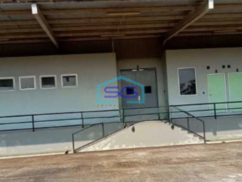 Dijual Pabrik Luas Bangunan  44377 m² Lokasi Bebas Banjir di Gunung Putri Bogor