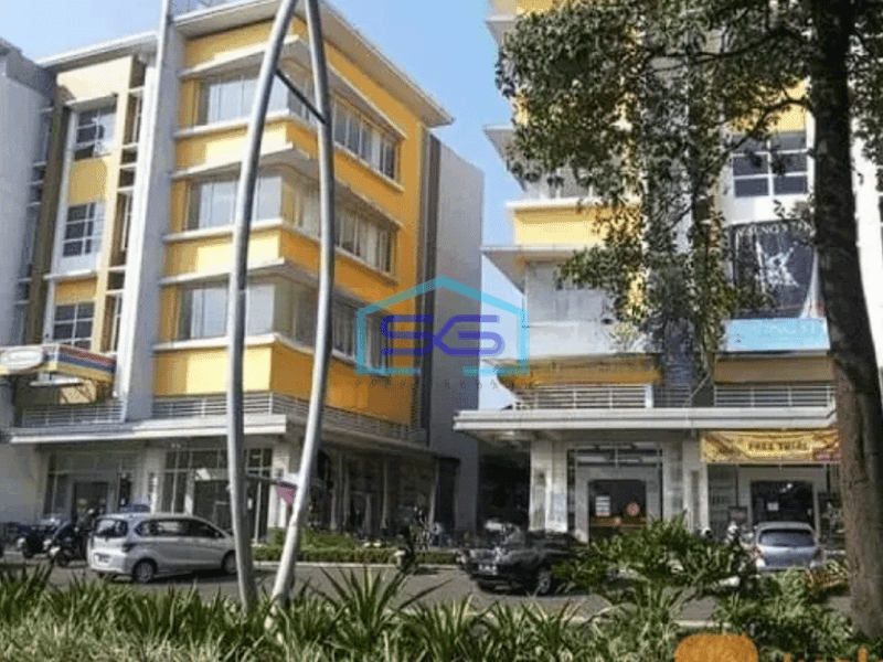 Dijual Cepat Ruko 4 Lantai di Summarecon Bekasi Luas Bangunan 832m2