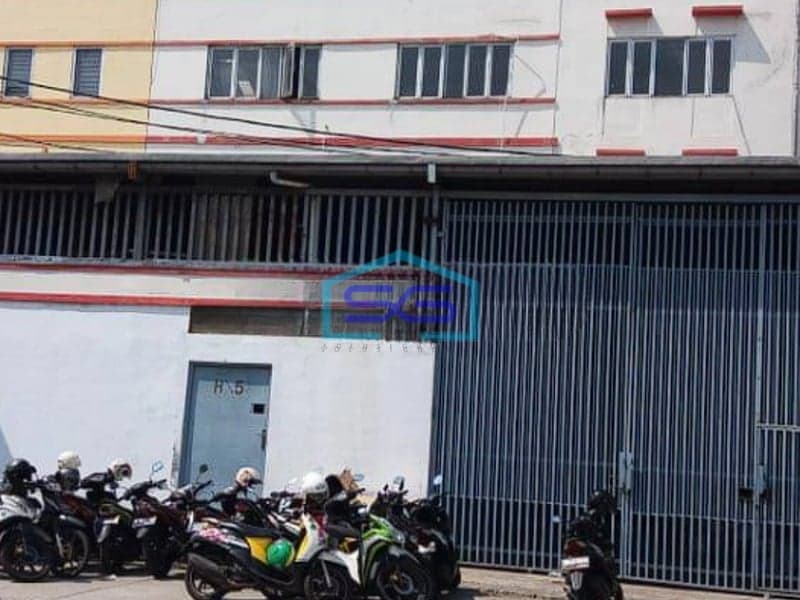 Disewakan Gudang di Elang Laut PIK Jakarta Utara LB 1050 m²