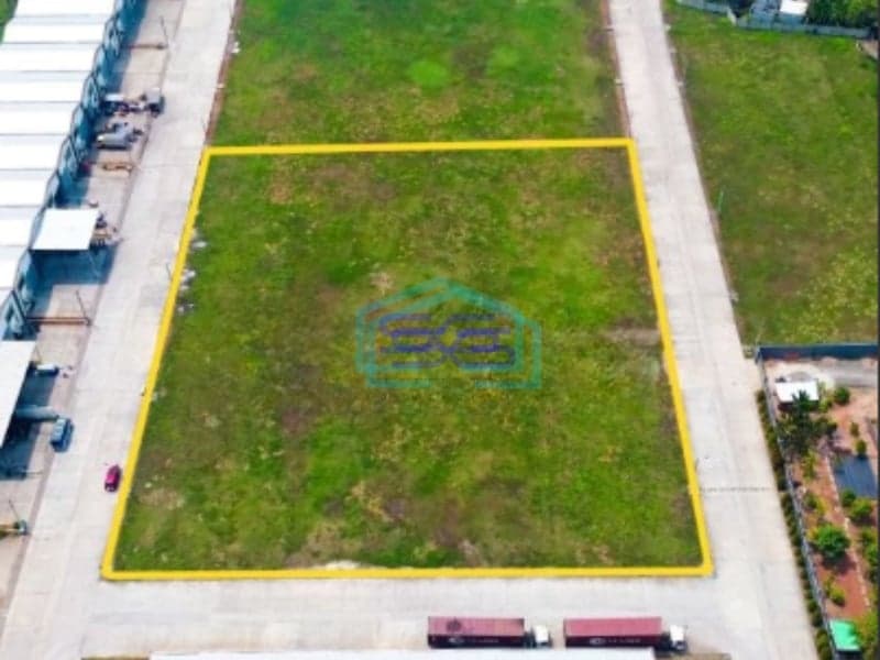 Dijual Tanah Siap Bangun Lokasi Dalam Pergudangan Di Teluk Naga Tangerang Luas Tanah  6600 m²