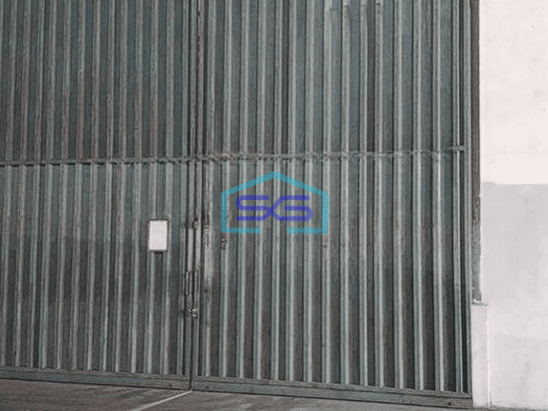 Disewakan gudang bagus 428m2 di Jurumudi