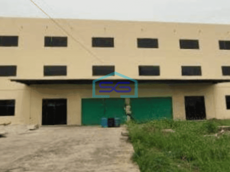 Dijual Gudang Industri Kapuk Kamal Jakarta Barat Luas Tanah 7800 m²