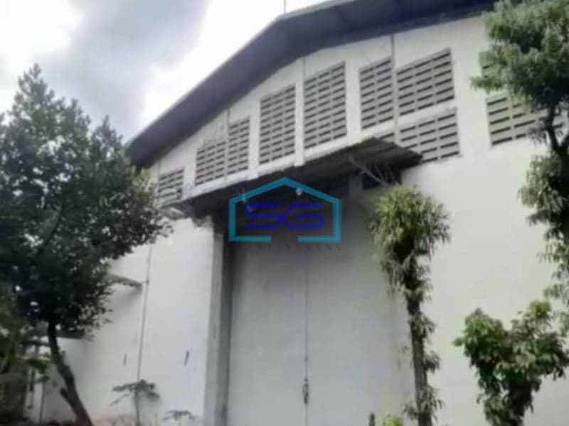 Disewakan Gudang Siap Pakai Di Cikupa Tangerang Banten Luas Bangunan 1440m2