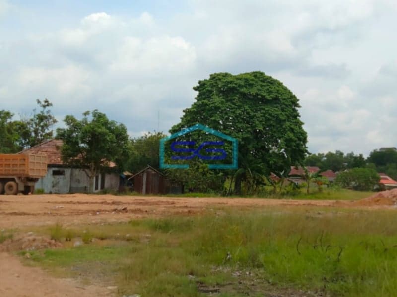 Dijual Tanah Jalan Guru Harun Tanah Mas di Banyuasin Sumatera Selatan LT 70.000m2