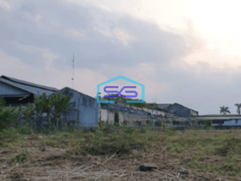 Dijual Tanah di Natar Lampung Selatan 2 Ha Area Industri