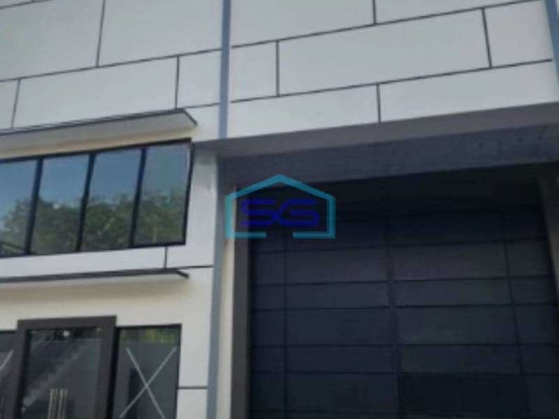 Disewakan Gudang Luas Tanah 400 m² Ada Kantor Lokasi  di Daan Mogot Jakarta Barat