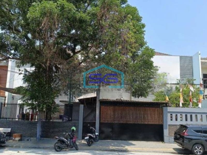 Dijual Bangunan Untuk Usaha Di Anggrek Loka BSD Tangerang Lokasi Bagus