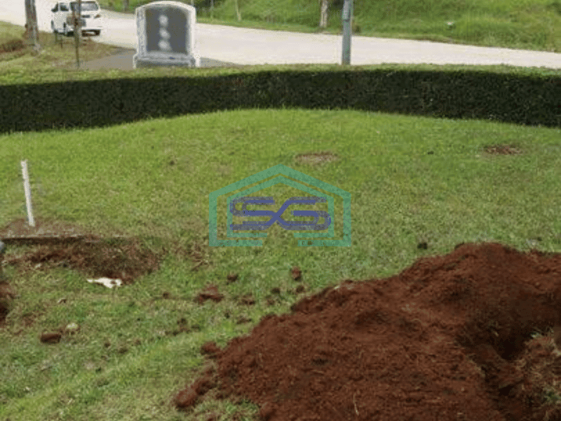 Dijual tanah lokasi bagus lingkungan sejuk di bandung utara dago resort