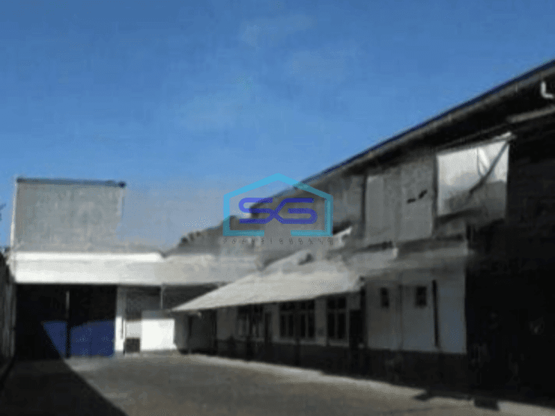 Disewakan Gudang Siap Pakai Luas Bangunan 1700 m² di Waru Sidoarjo Ada Kantor