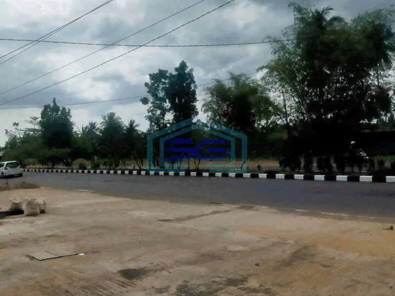 Dijual Tanah 3300m di ring road 1 Manado cocok buat Gudang