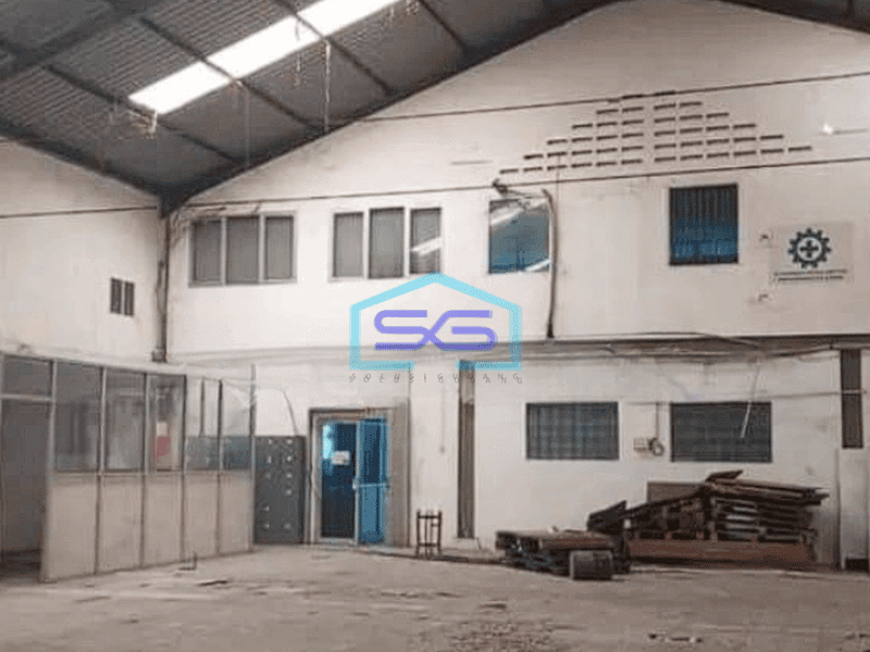 Disewakan gudang luas bagus di Karawaci