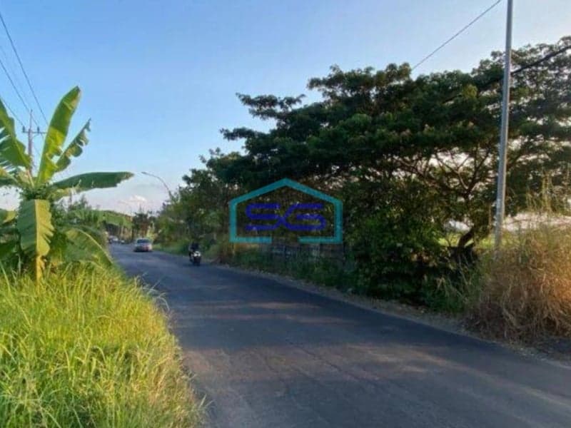Dijual Tanah Gudang Industri Domas Menganti Gresik LT 2396m2