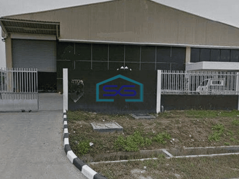 Disewakan Gudang Bangunan Kontruksi Sangat Kokoh di Kawasan Industri Mitra Karawang LT 4050m2