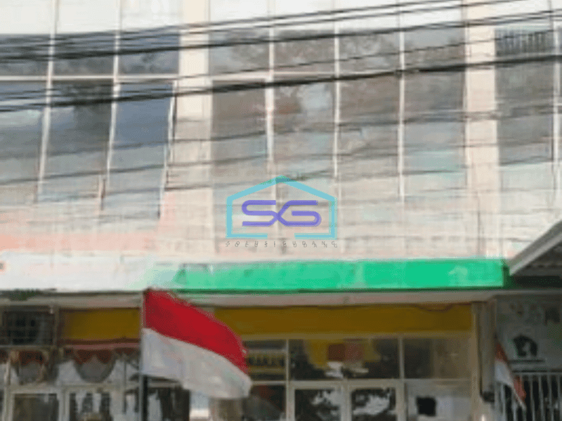 Disewakan Ruko Luas Bangunan  144 m² 3 Lantai Lokasi Rungkut Surabaya