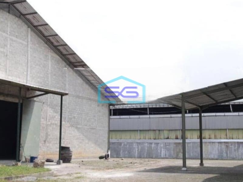 Dijual Gudang Second Di Kawasan Industri Hyundai Cikarang LuasTanah 5000m2