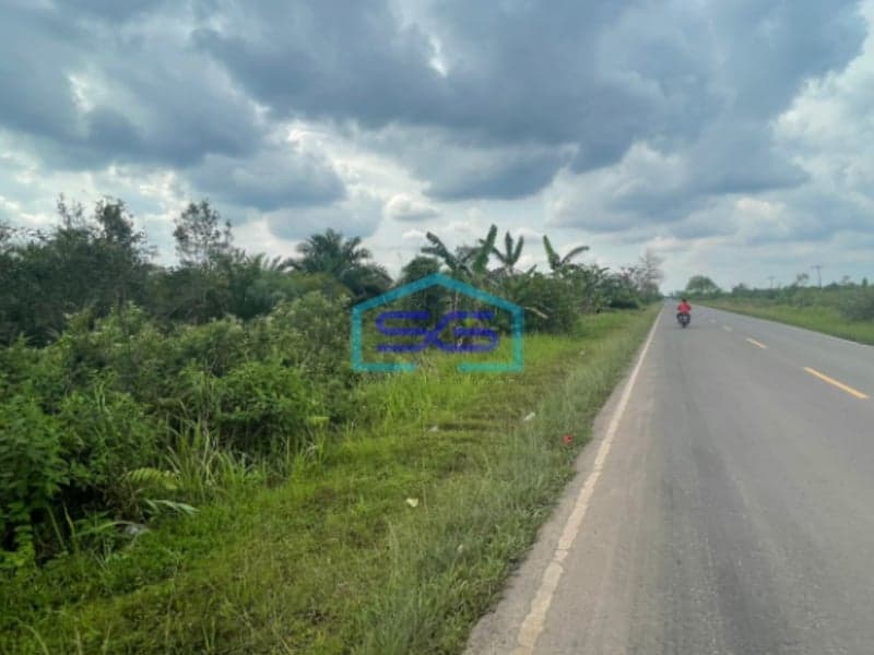 Dijual Tanah Lokasi Strategis KM 16 Palembang Luas 35.555m2