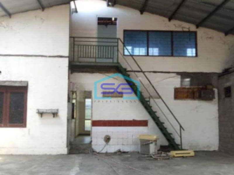 Dijual Gudang Jl Ketajen Wedi Betro Gedangan Sidoarjo Jawa Timur LT 2870m2