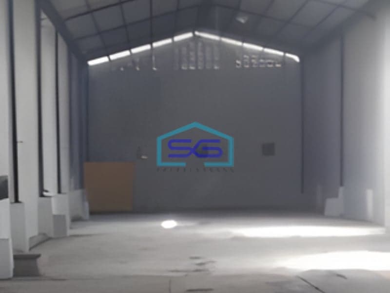 Disewakan Gudang Tropodo Sidoarjo jawa Timur Luas Bangunan 700m2