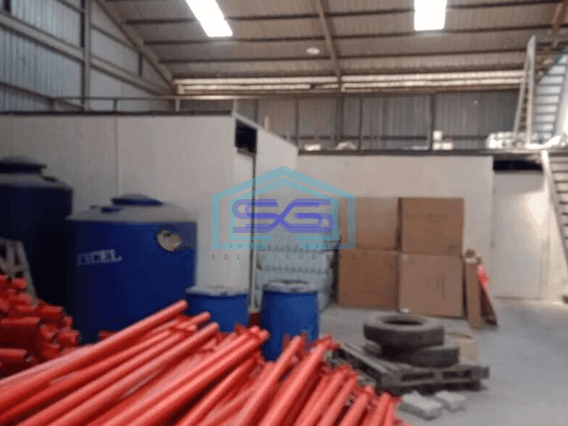 Disewakan Gudang Pinggir Jagakarsa, Jakarta Selatan