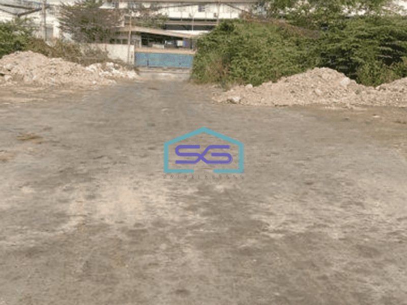 Disewakan Tanah Industri Luas 3000 m² di Kalianak Surabaya