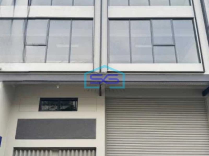 Disewakan Gudang di Tangerang Area Pergudangan Luas Bangunan 216m2