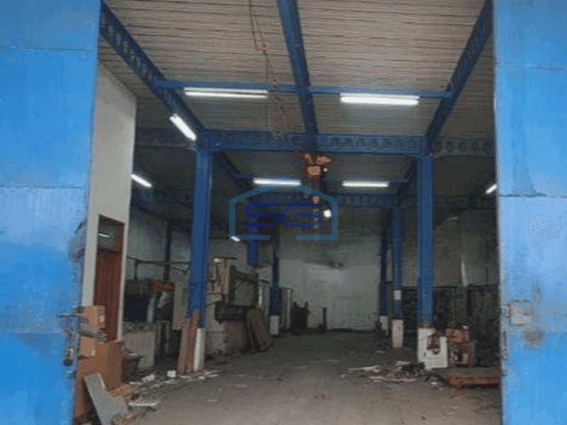 Disewakan gudang murah siap pakai di Kapuk Kamal