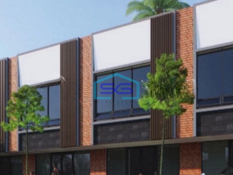 Disewakan Ruko 2 Lantai Cantik Baru Di Umalas Badung Bali LB 162m2