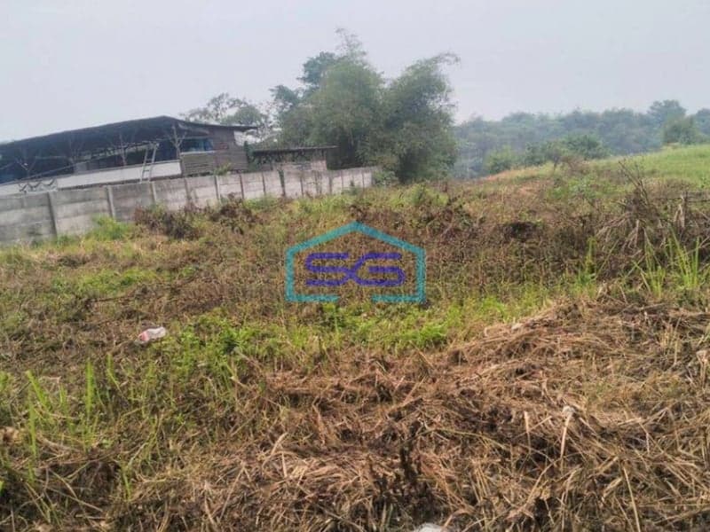 Dijual Tanah Industrial Dan Komersial Di Pinggir Jalan Raya Siap Bangun Tangerang LT 75000m2