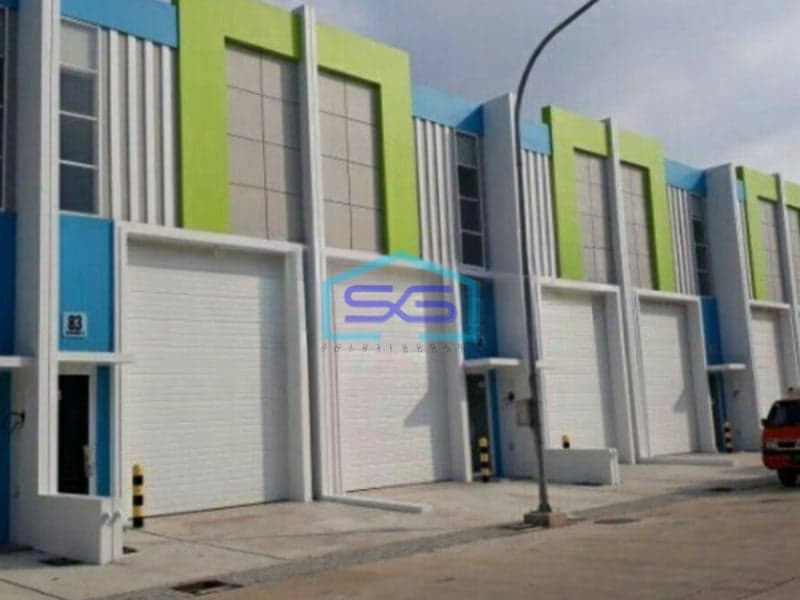 Dijual Gudang Sedayu Square Bizpark Daan Mogot Tangerang Luas 120m2