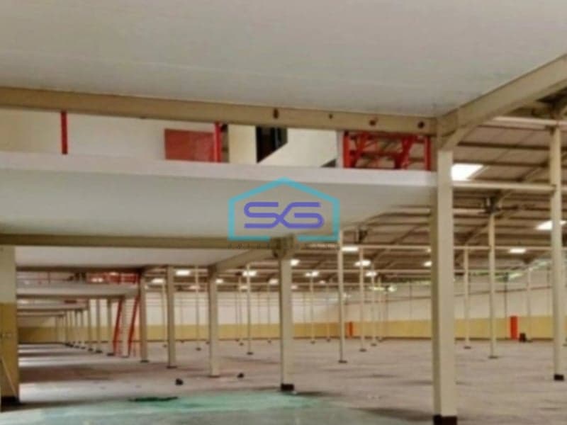 Dijual Gudang Bagus Luas Tanah 6000² Di Jl Raya Serang Balaraja Tangerang