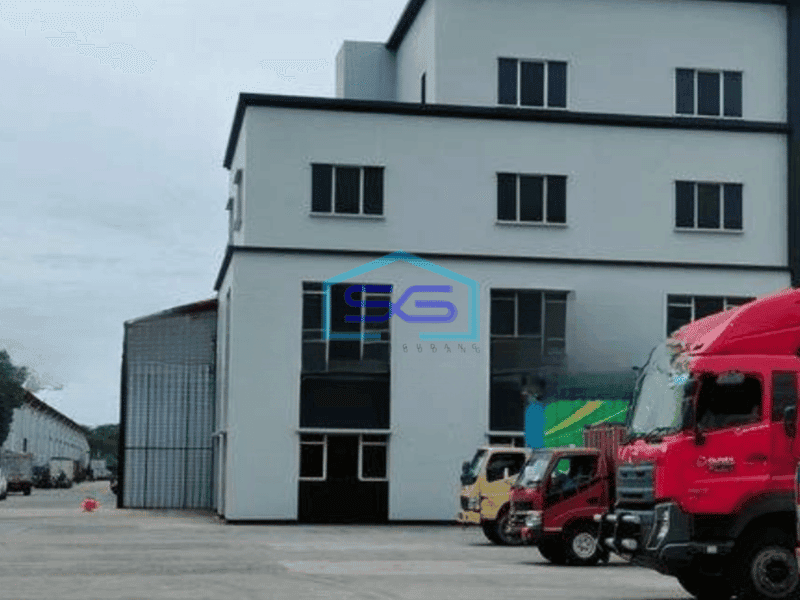 Disewakan Gudang Dekat Gading Serpong dan Lippo Karawaci Tangerang Luas Tanah 50000 m²