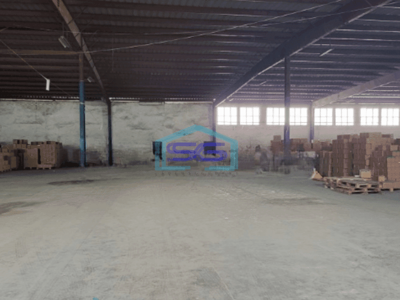 Disewkan Gudang Daan Mogot Tangerang Luas 1.200 m² Lokasi Strategis