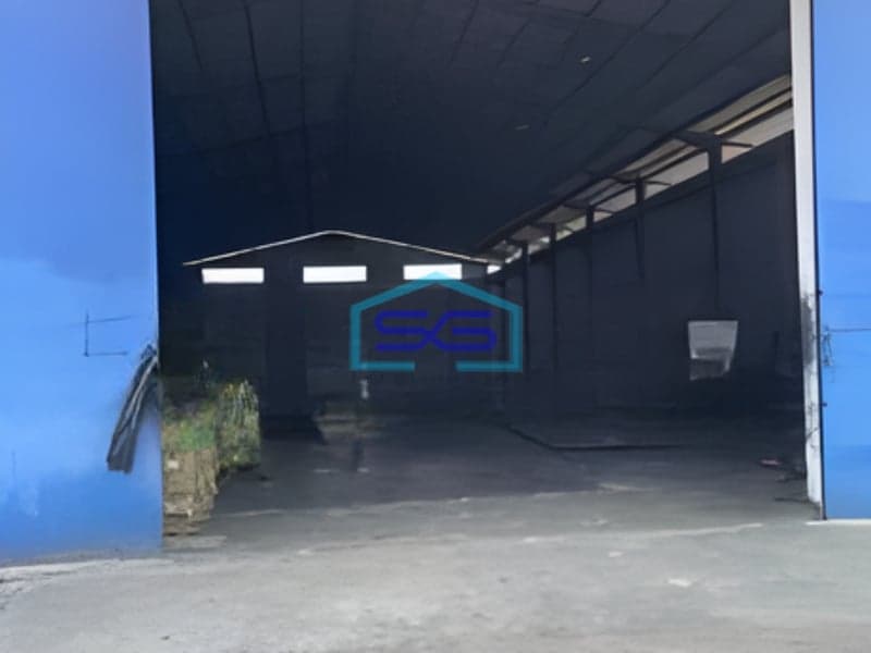 Dijual Pabrik Luas Tanah 12000 m² Lokasi Bebas Banjir di Tangerang