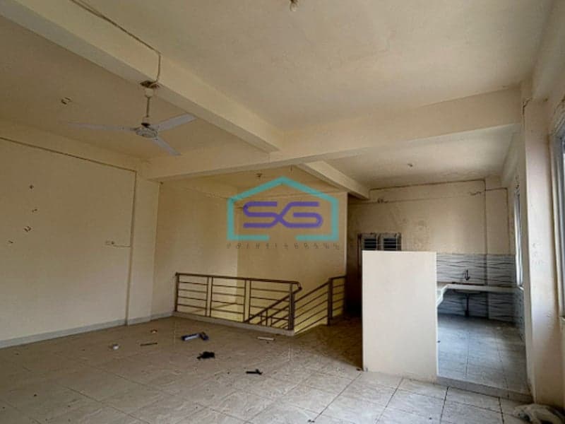 Dijual Ruko di Komplek OPI Jakabaring, Palembang Luas Bangunan 300m2