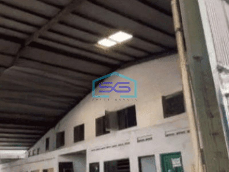 Dijual Gudang Di Kawasan Industri Cikupa Tangerang Banten LT 4500m2