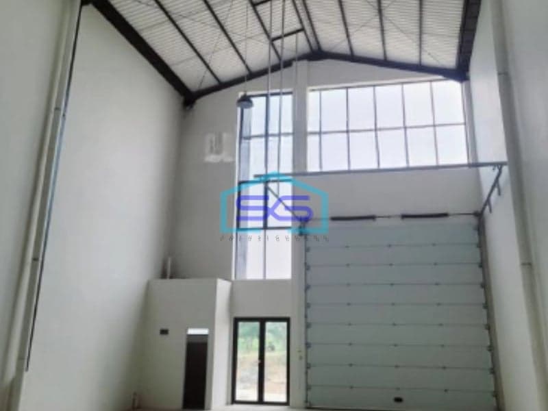 Disewakan Cepat Gudang Area Super Strategis di Benda Tangerang Luas Bangunan 162m²