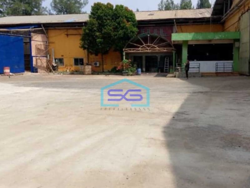 Disewakan Gudang Kawasan Industri di Cikuda Wanaherang Gunung Putri Bogor LB 10000m2