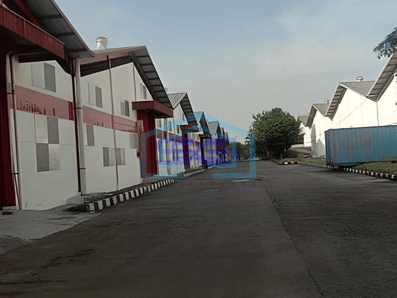 Disewakan Gudang Serang Timur Banten Lokasi tidak jauh dari exit tol Ci ujung