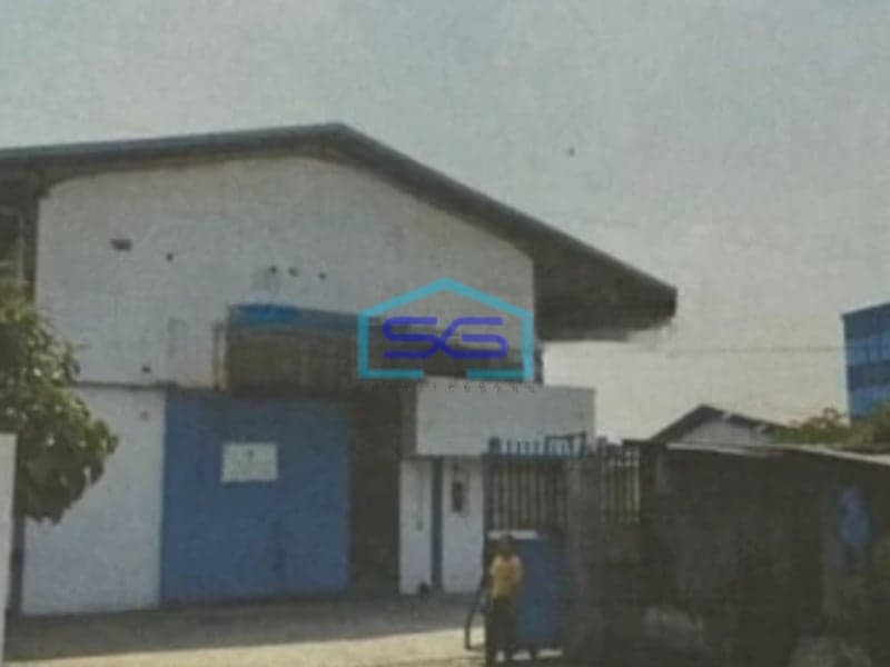 Dijual Gudang Sunter Di Agung Karya Kota Jakarta Utara Luas Tanah 1443m2