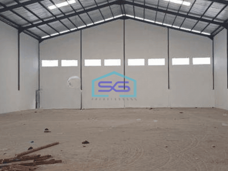 Disewakan Gudang Baru 2 Lantai Luas Bangunan 1008 m² di Cikupa Tangerang