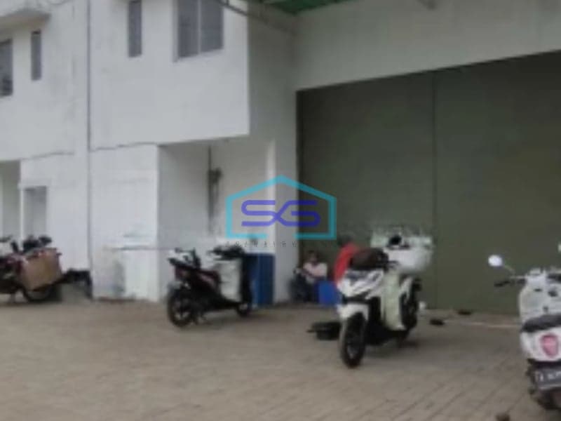Disewakan Gudang Baru Gandeng 3 Curug Tangerang Luas Tanah 500m2