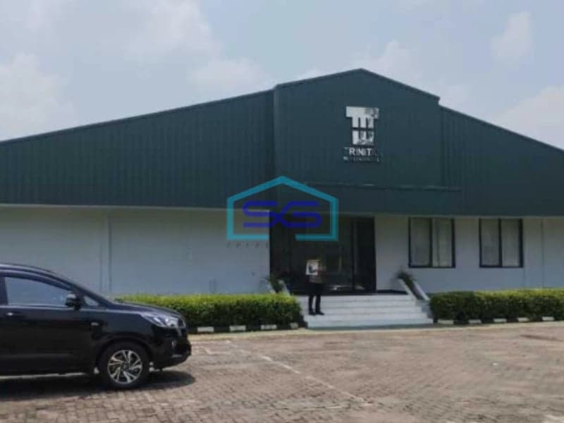 Dijual Gudang Luas Tanah  17765 m² Lokasi Bebas Banjir di Gunung Putri Bogor